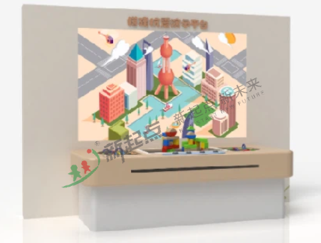 建筑抗震演示臺