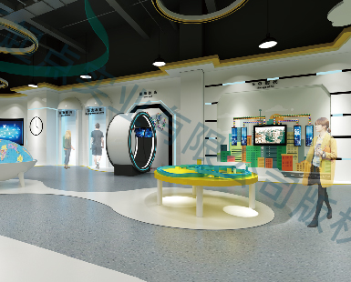 市級宇宙探秘科技館