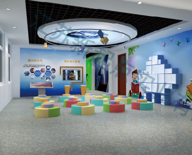 市級(jí)“氣象讓未來更精彩”科普館
