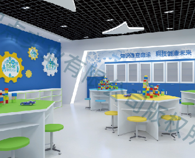 市級(jí)幼兒園科技館
