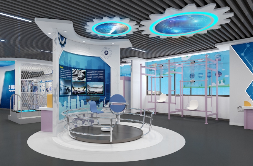 民防科技館怎么設(shè)計(jì)？