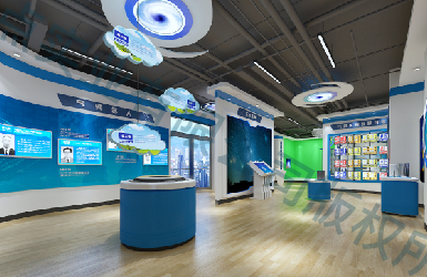 市級(jí)氣象局科普館