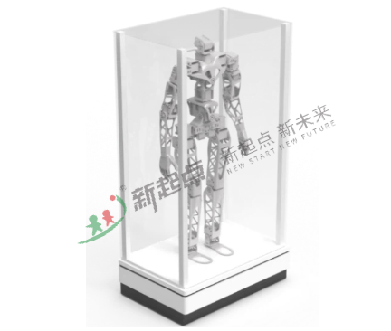 第一個全尺寸可雙足行走的人形機器人