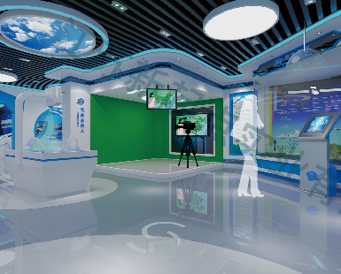 市級(jí)氣象局園區(qū)科普館