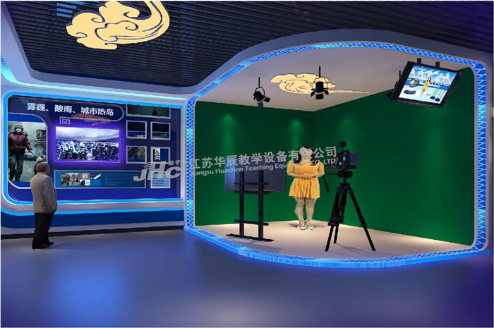 氣象科普館展覽館案例