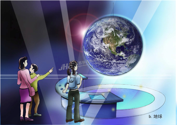 科技館設(shè)計(jì)如果構(gòu)思