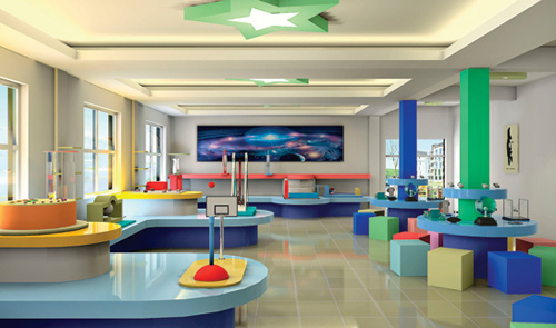 新型校園小型科技館