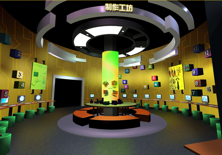 科技館展項設(shè)計，規(guī)劃先行