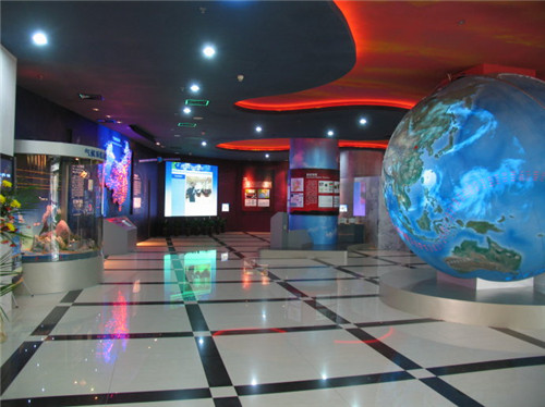 氣象科普館一日游