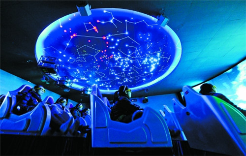 氣象科普館一日游