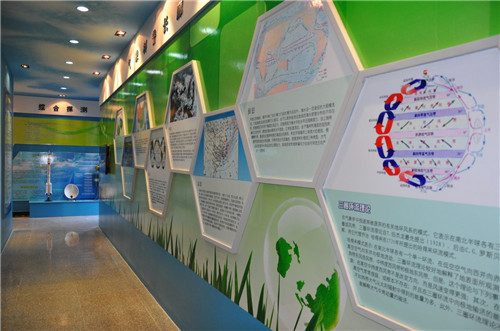 氣象科普館一日游