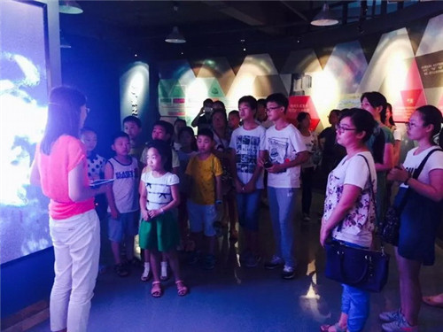 氣象科普館一日游