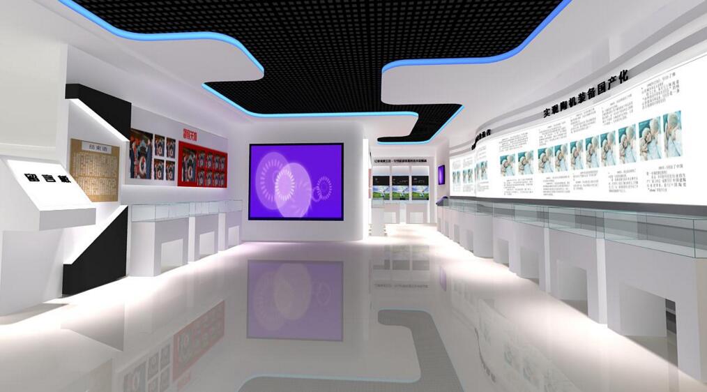展館設(shè)計的設(shè)計要求與展覽館設(shè)計有相似之處
