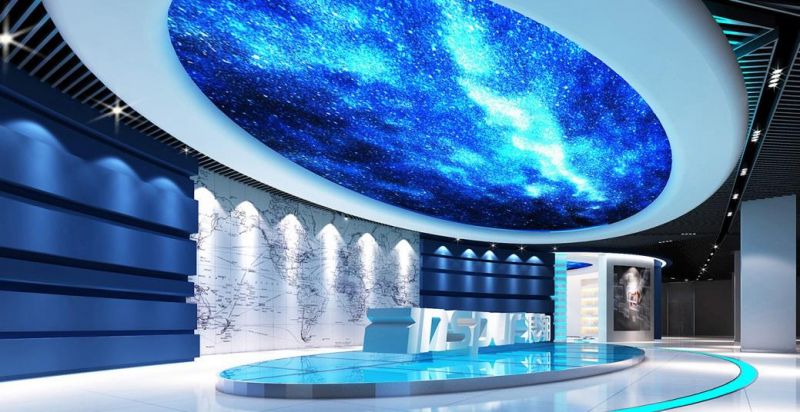 周末暢游科技館，觀后感！