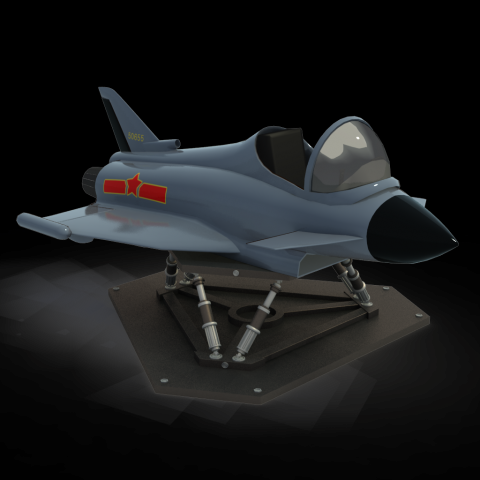 戰(zhàn)斗機(jī)駕駛模擬器