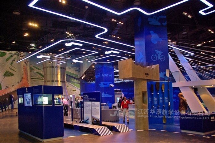 科技館展覽展示設(shè)計圍繞主題形成整體設(shè)計體系