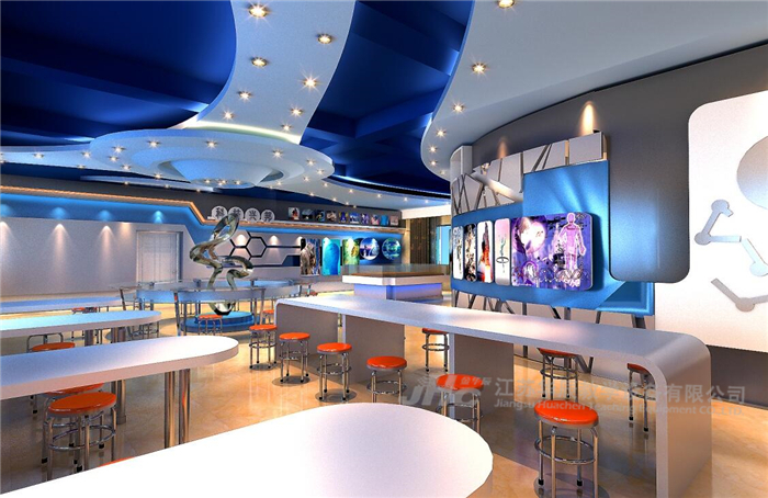 科技館展覽展示設(shè)計圍繞主題形成整體設(shè)計體系