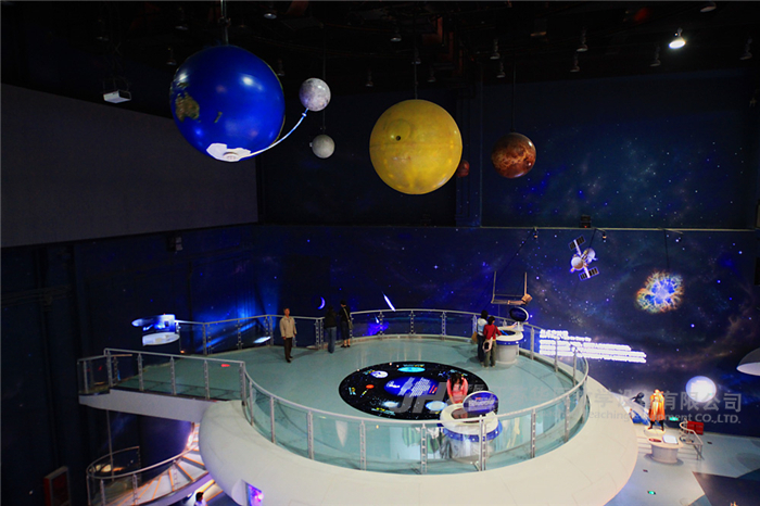 科技館展覽展示設(shè)計圍繞主題形成整體設(shè)計體系