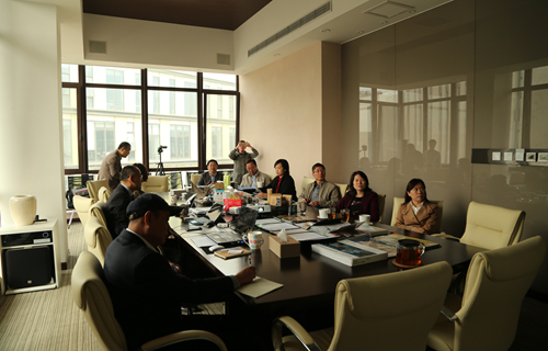 河南科協(xié)領(lǐng)導(dǎo)調(diào)研科技館展項設(shè)計企業(yè)