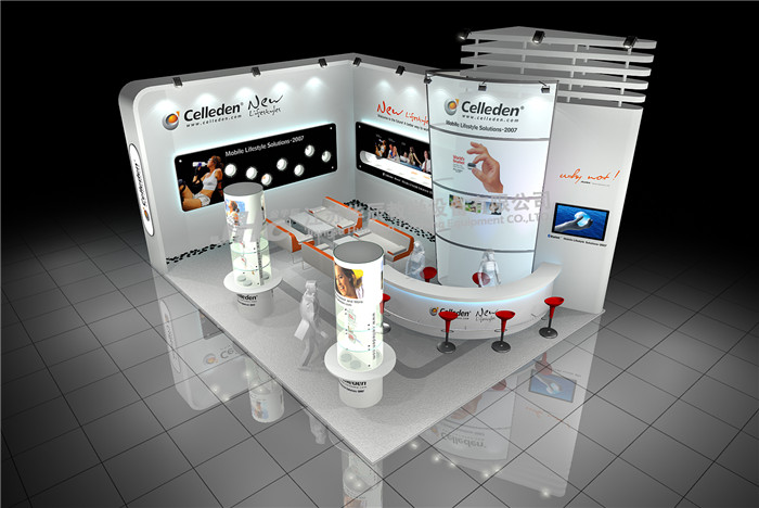 展覽展臺設(shè)計搭建的重要性