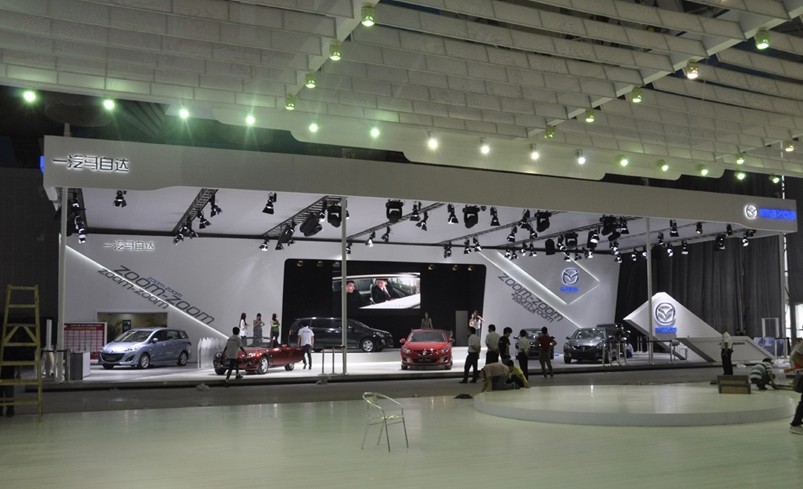 企業(yè)展臺設(shè)計中的元素融合是重點(diǎn)