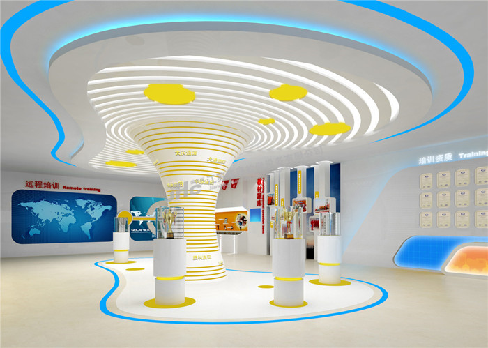 企業(yè)展廳如何設(shè)計(jì)才能完美