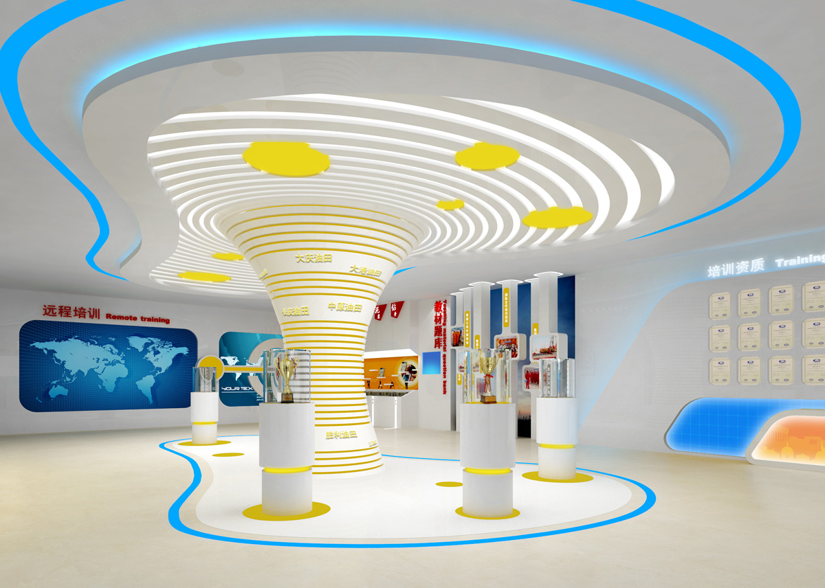 企業(yè)展廳設(shè)計(jì)五方面