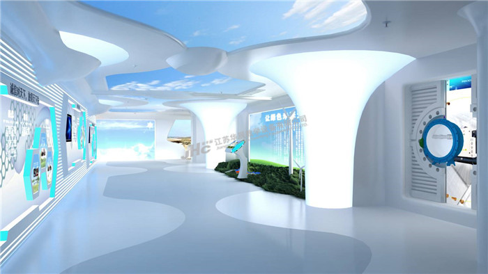 企業(yè)展廳設(shè)計(jì)的魅力所在