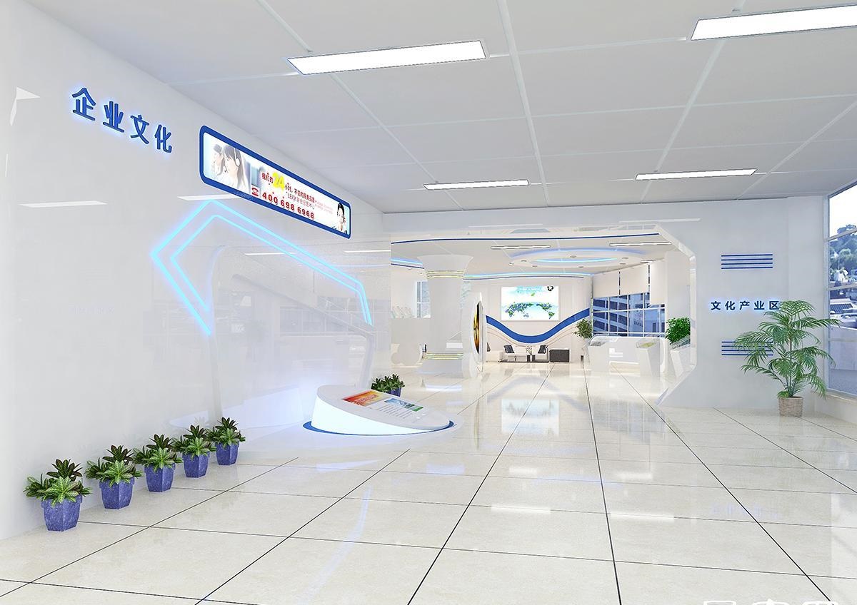 企業(yè)展廳創(chuàng)意不可缺少