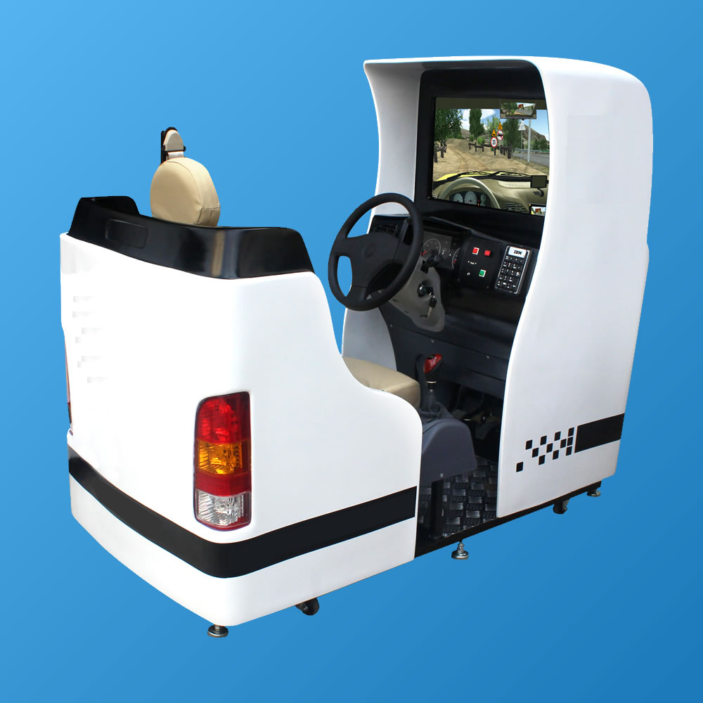 豪華型汽車駕駛模擬器