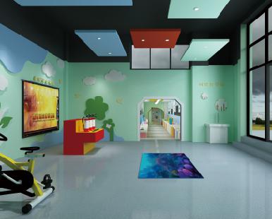 市級(jí)街道幼兒園科技館