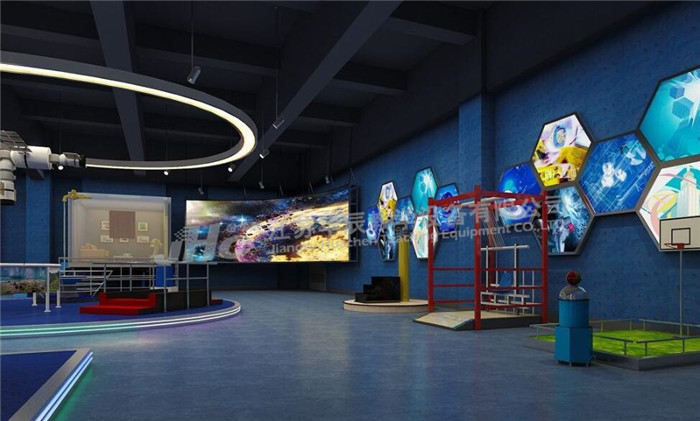 幼兒園科技館設(shè)計(jì)方案之太空之旅展品圖