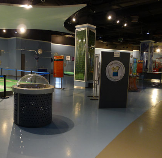 社區(qū)科技館如何設計？