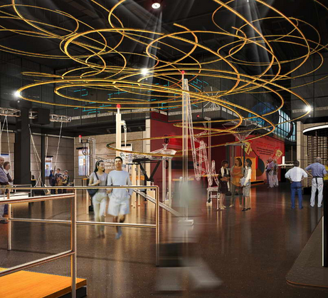 科技館設(shè)計(jì)