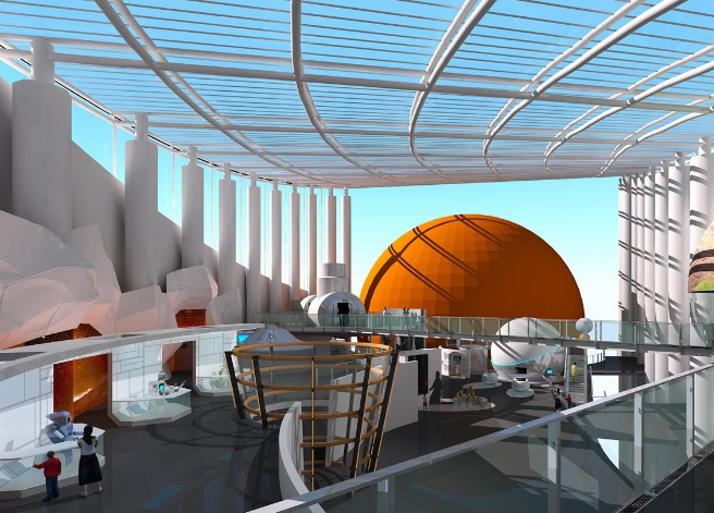 科技館展廳設(shè)計