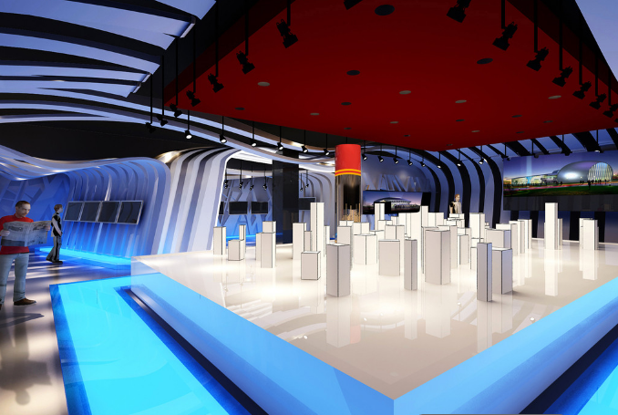 科技館開展科普活動