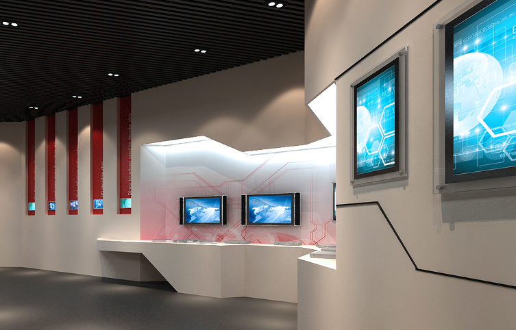 企業(yè)展廳文化設(shè)計