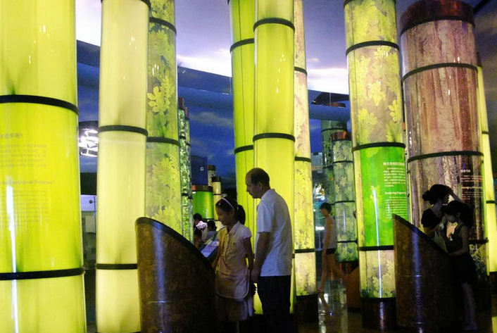 科技館光線設(shè)計