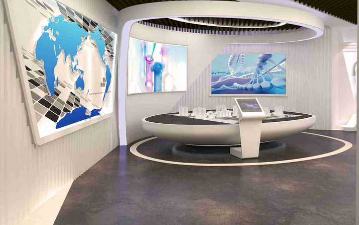 企業(yè)展廳設(shè)計(jì)