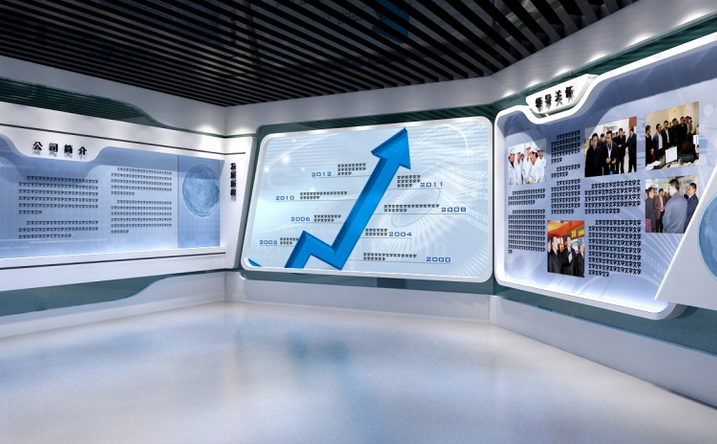 企業(yè)展廳設(shè)計(jì)