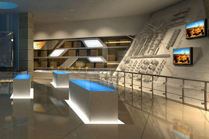 企業(yè)展廳設(shè)計