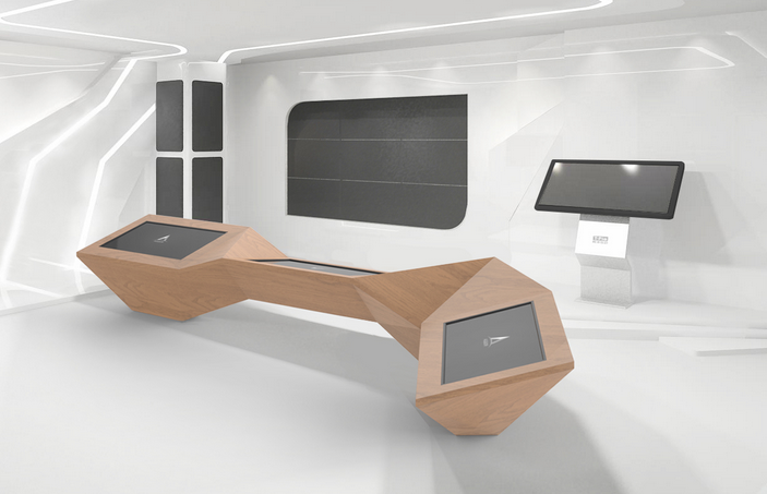 科技館展廳設(shè)計(jì)