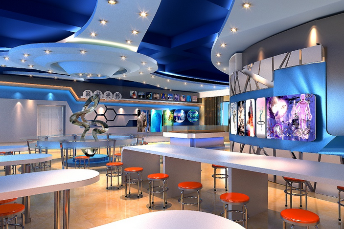 科技館展廳設(shè)計(jì)