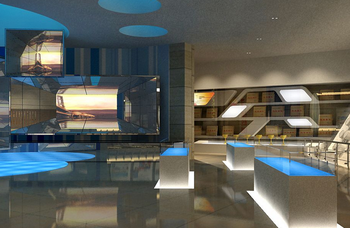 企業(yè)展廳設(shè)計