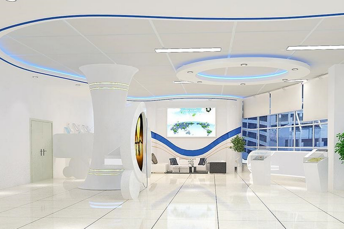 科技館展廳設(shè)計(jì)