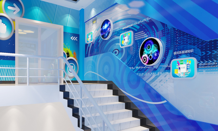 科技館展廳設計布局