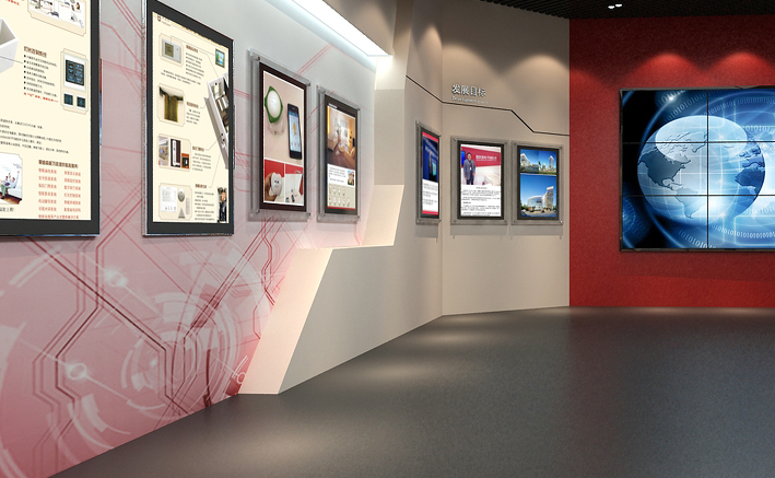 企業(yè)展廳設(shè)計