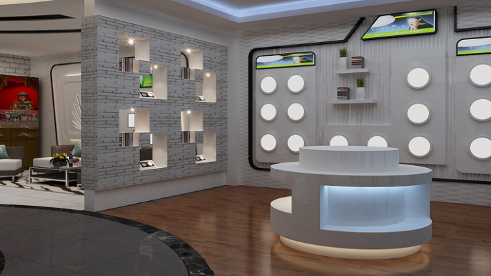 企業(yè)展廳燈光設(shè)計