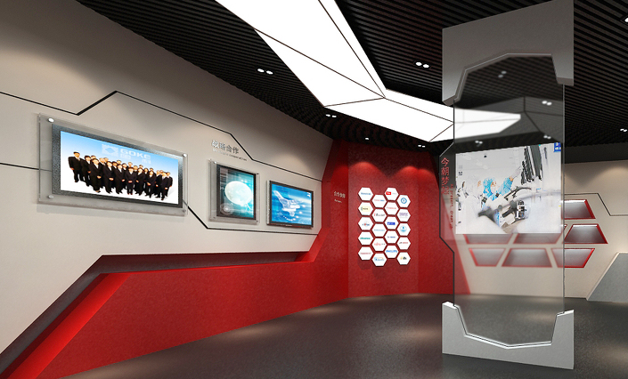 企業(yè)展廳設(shè)計
