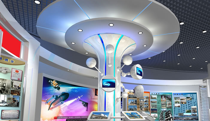 多媒體技術(shù)在企業(yè)展廳